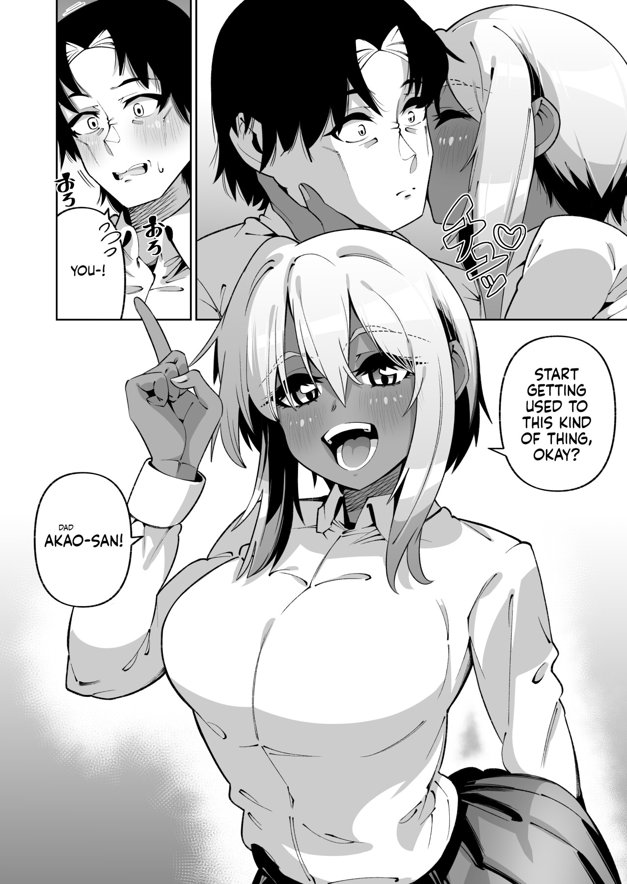 Hentai Manga Comic-My Daughter and I Are Not Blood-Related (-Read-45